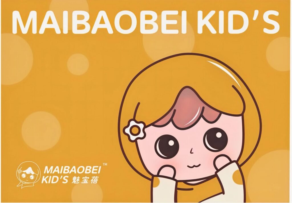 MAIBAOBEI KID'S — هوية العلامة وتصاميمها (1)