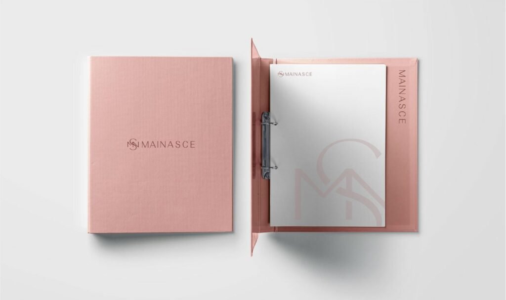 MAINASCE — هوية العلامة وتصاميمها (6)